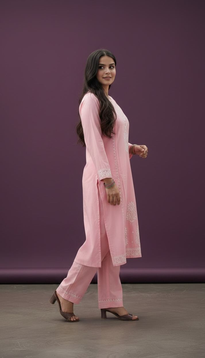Noor-e-Lucknow Kurta Set