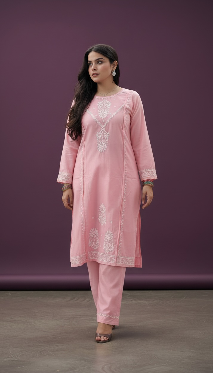 Noor-e-Lucknow Kurta Set