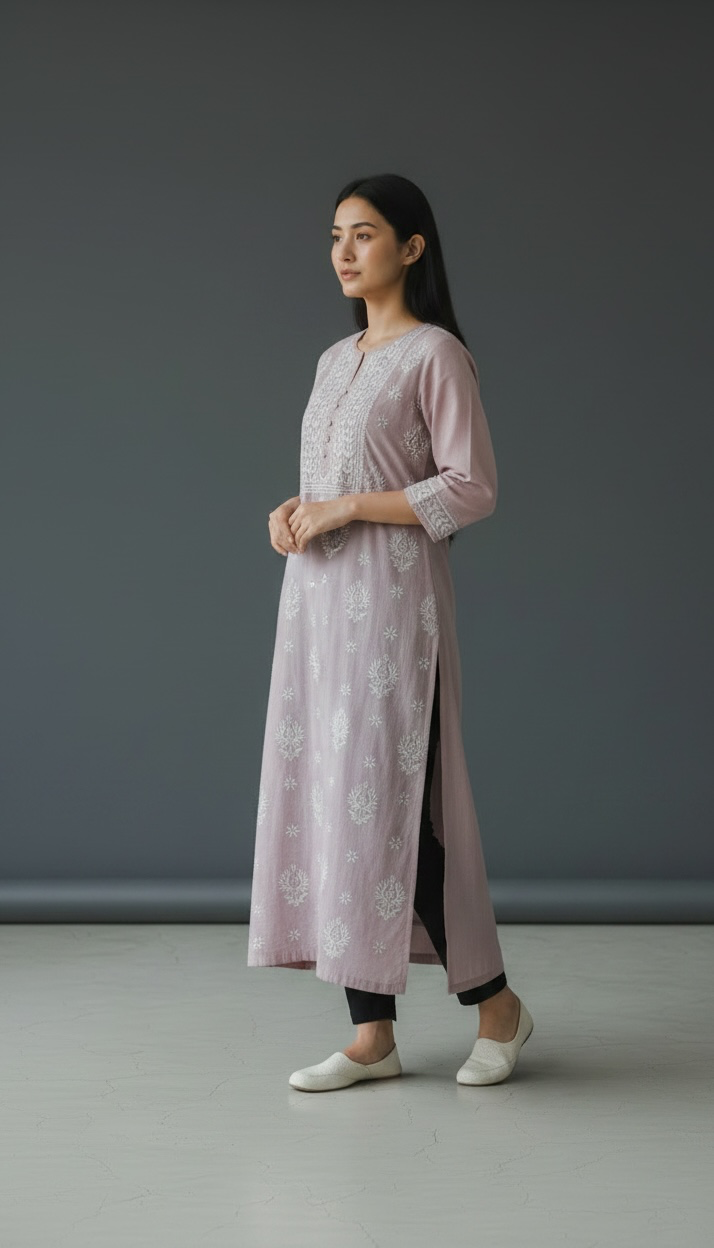 Muslin Kurta