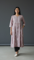 Muslin Kurta