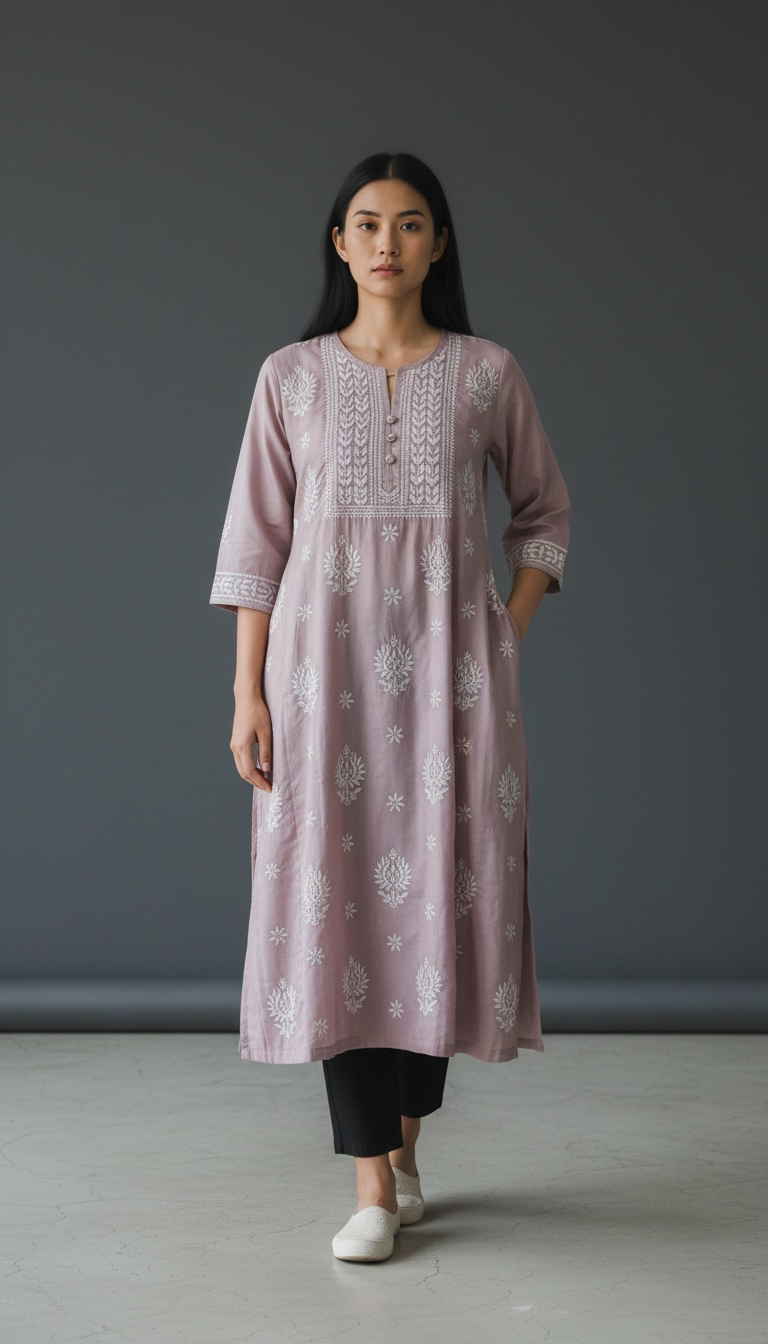Muslin Kurta