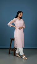 Organza Kurti