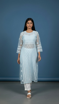 Organza Kurti