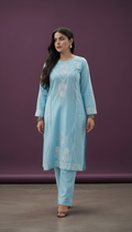 Noor-e-Lucknow Kurta Set