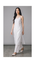 Gul White Chikankari Kurta Set