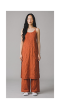 Gul Rust Chikankari Kurta Set